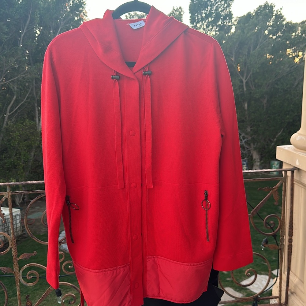 Akris red sweater - Picture 2 of 8
